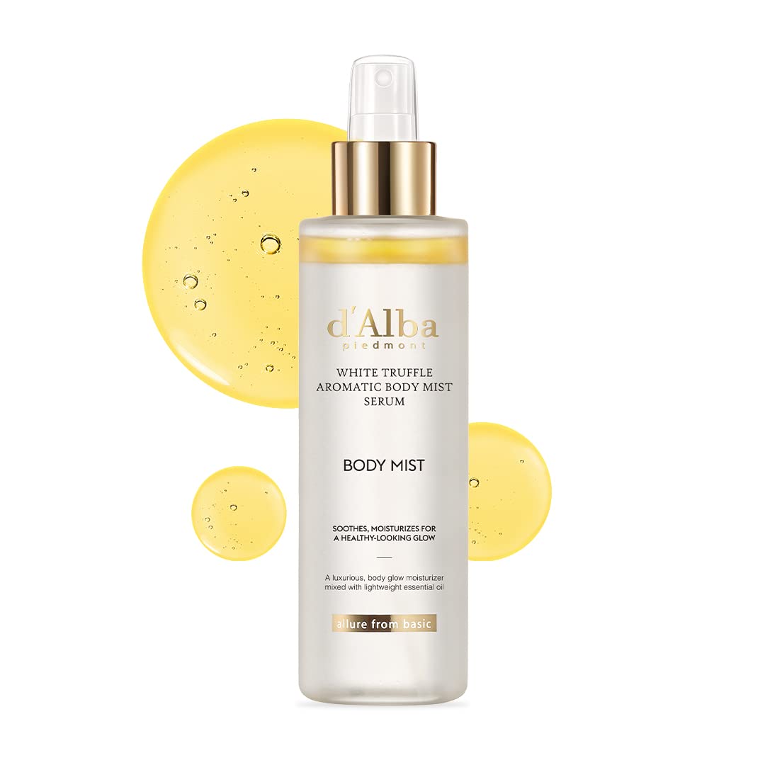 d alba Piedmont Italian White Truffle Aromatic Body Mist - d'alba Piedmont Official Product Imagery - 2