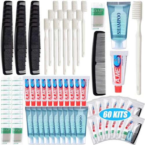 Ziliny 60 Kits Homeless Hygiene Kits Bulk Homeless Care - Ziliny Official Imagery - 1