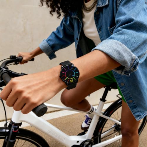 Bisley Watch for Women Men Large Face Silicone Waterproof Watch - Product Imagery