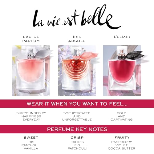 Lancôme La Vie Est Belle Eau de Parfum - Long Lasting Fragrance - Product Imagery