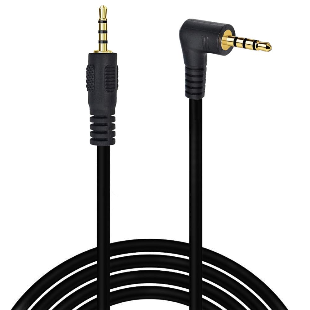 Seadream 2.5mm Audio Aux Cable 6Feet 2.5mm Male to Male TRRS Ster by Seadream - Angle View 4