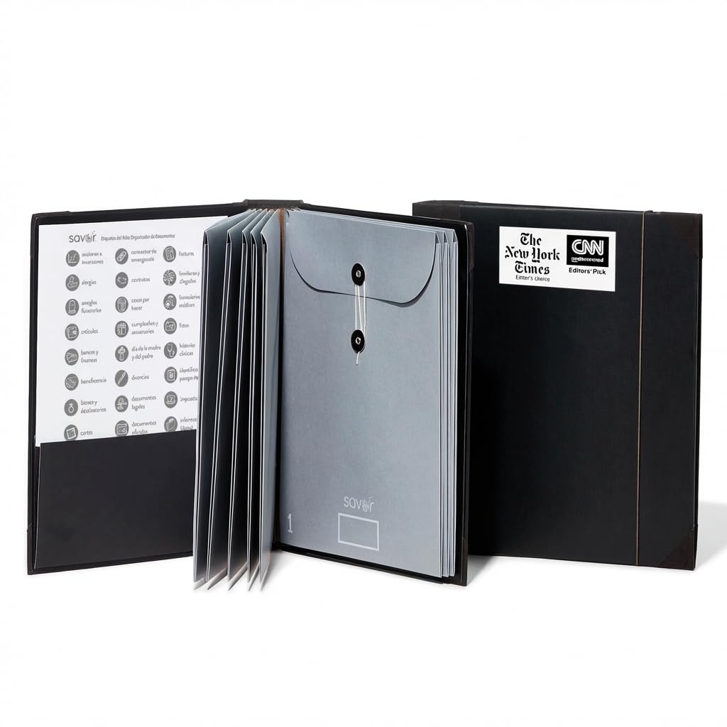Savor | 2025 Edition in Case Go Missing™ Binder | Viral TikTok Folio f - View 10