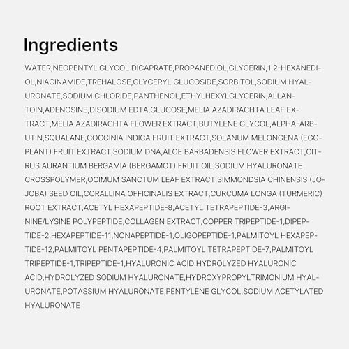 medicube Hyaluronic Multi Peptide PDRN Serum - Lightweight - Product Imagery