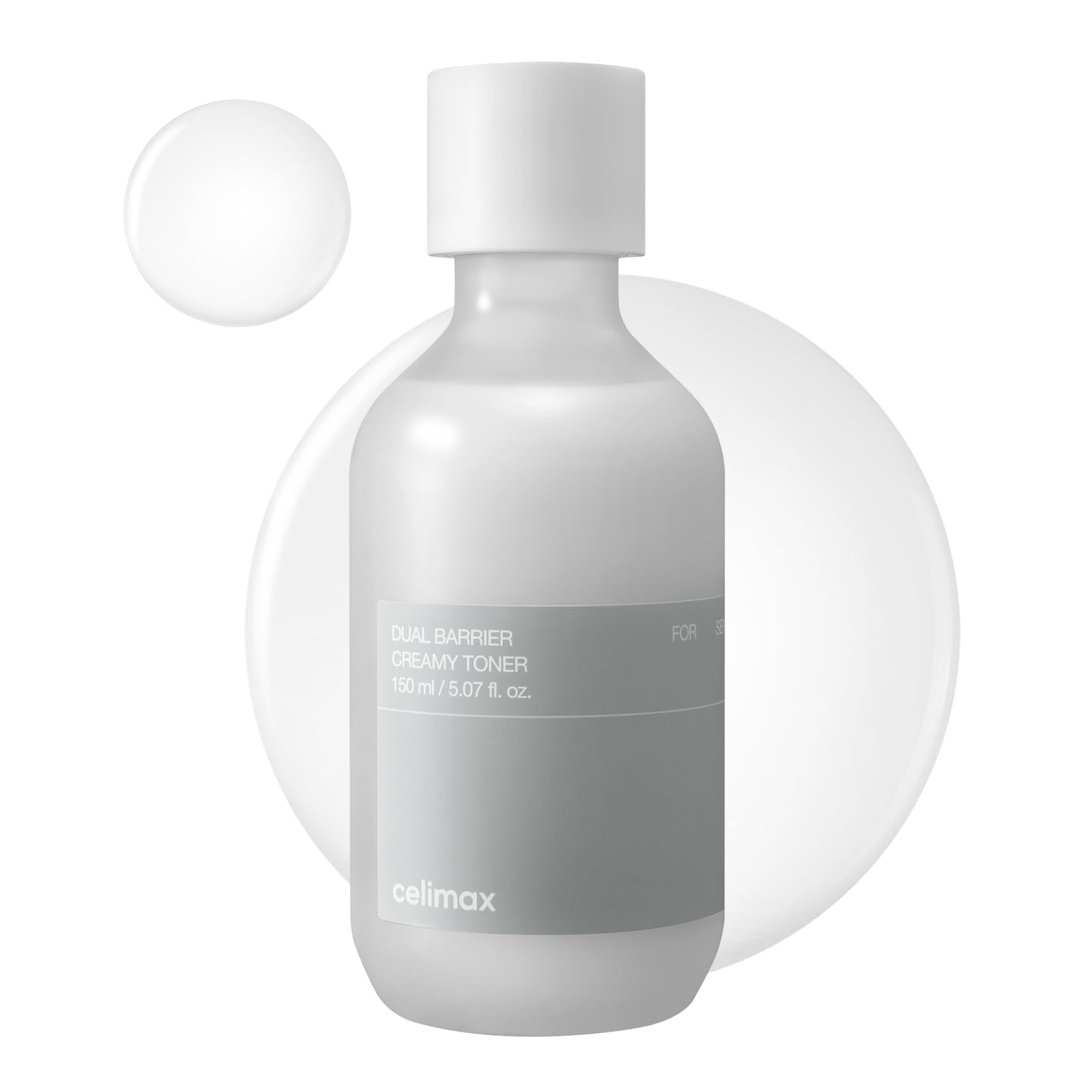 celimax Dual Barrier Creamy Toner, 5.07 fl.oz - celimax
