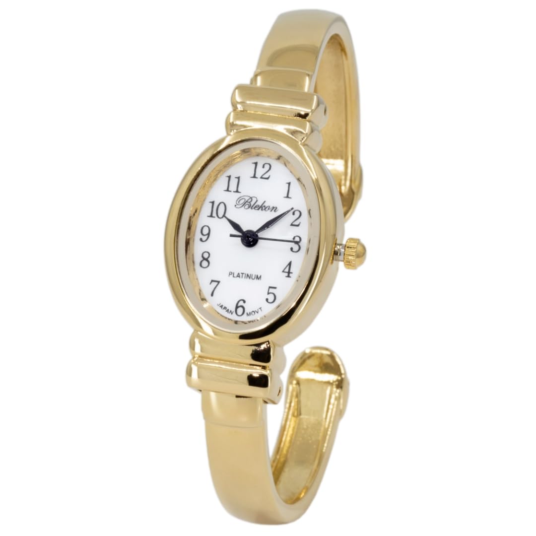 Elegant Bracelet Watch for Women Mother of Pearl Dial - Blekon Official Imagery - 2