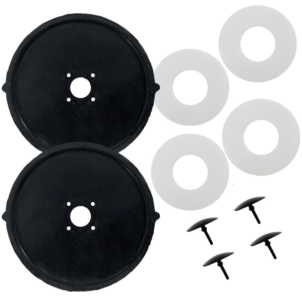 AquaMiracle Rebuild Kits Diaphragms Replacement for Air Pump AP40 - AquaMiracle Official Product View 8