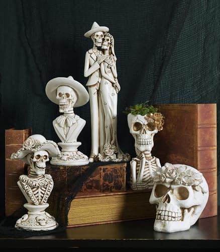 Primitives by Kathy Seasonal Home Decor Lady Skeleton Figurine - - Product Imagery
