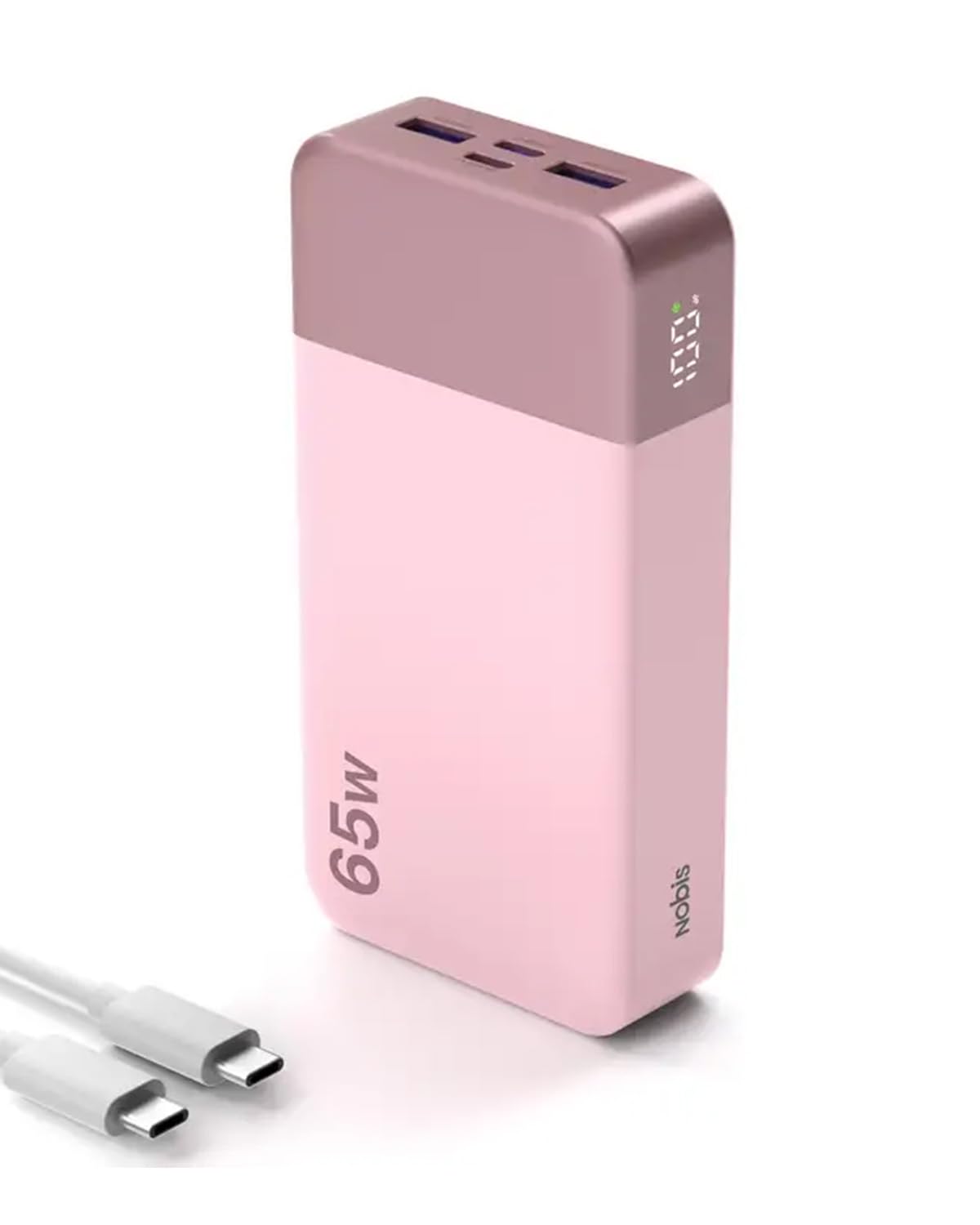 NOBIS 65W 20000mAh Portable Charger Power Bank Fast Charging - NOBIS Official Imagery - 2