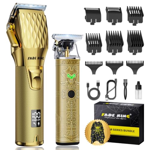 FADEKING Professional Hair Clippers for Men, Cordless Clipper & - Product Imagery