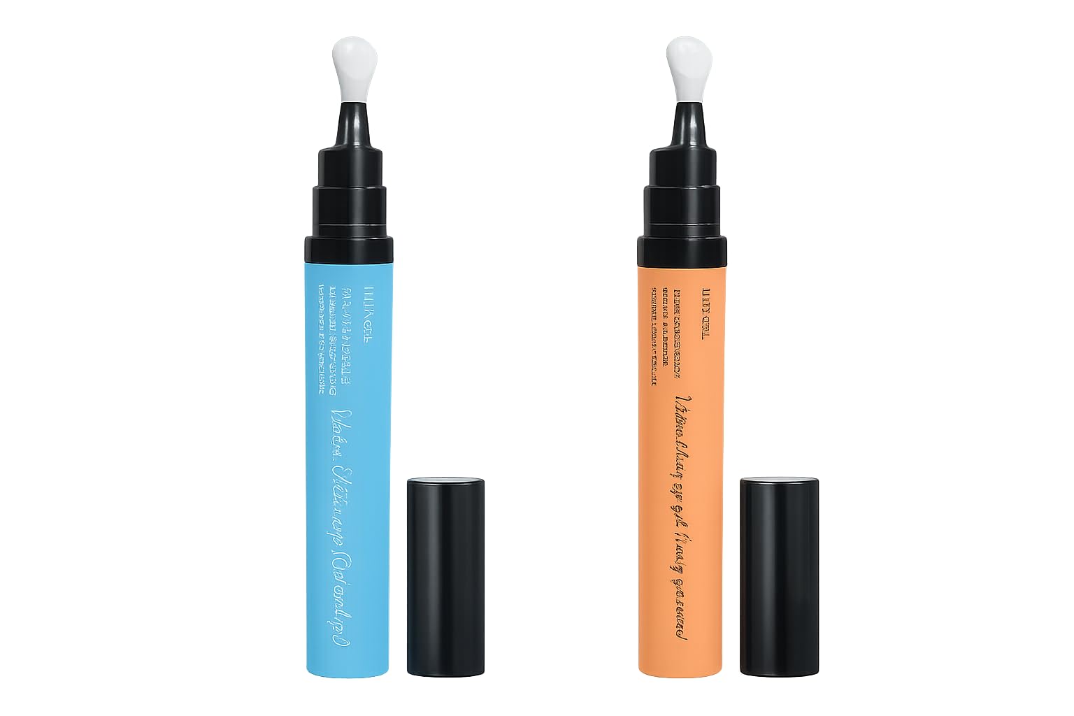 AM/PM Eye Cream Set: Caffeine Gel &amp; Hydrating Night Cream - Hiangel