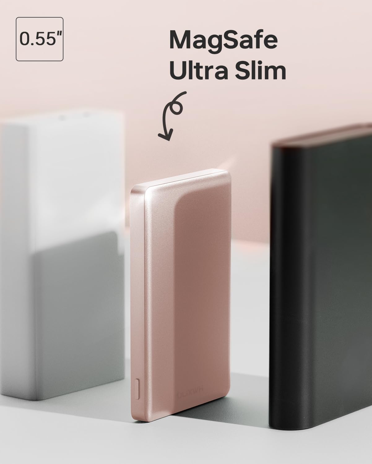 ULiXWH 10 000mAh for MagSafe Power Bank Ultra Slim Fast - ULiXWH Official Imagery - 4