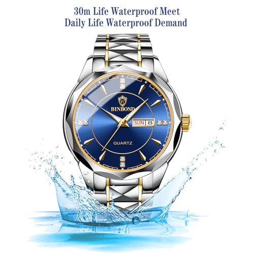 2PCS Valentines Couple Pair Watches Men and Women Luminous - Product Imagery