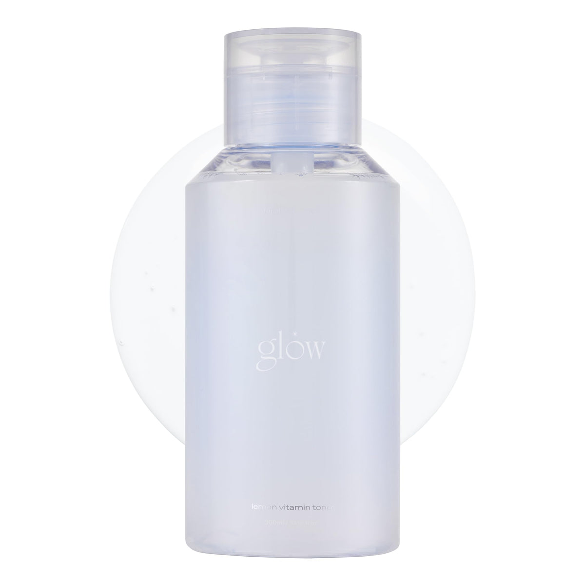 glow Lemon Vitamin Toner Korean Skin Care 10 fl oz - glow Official Imagery - 1