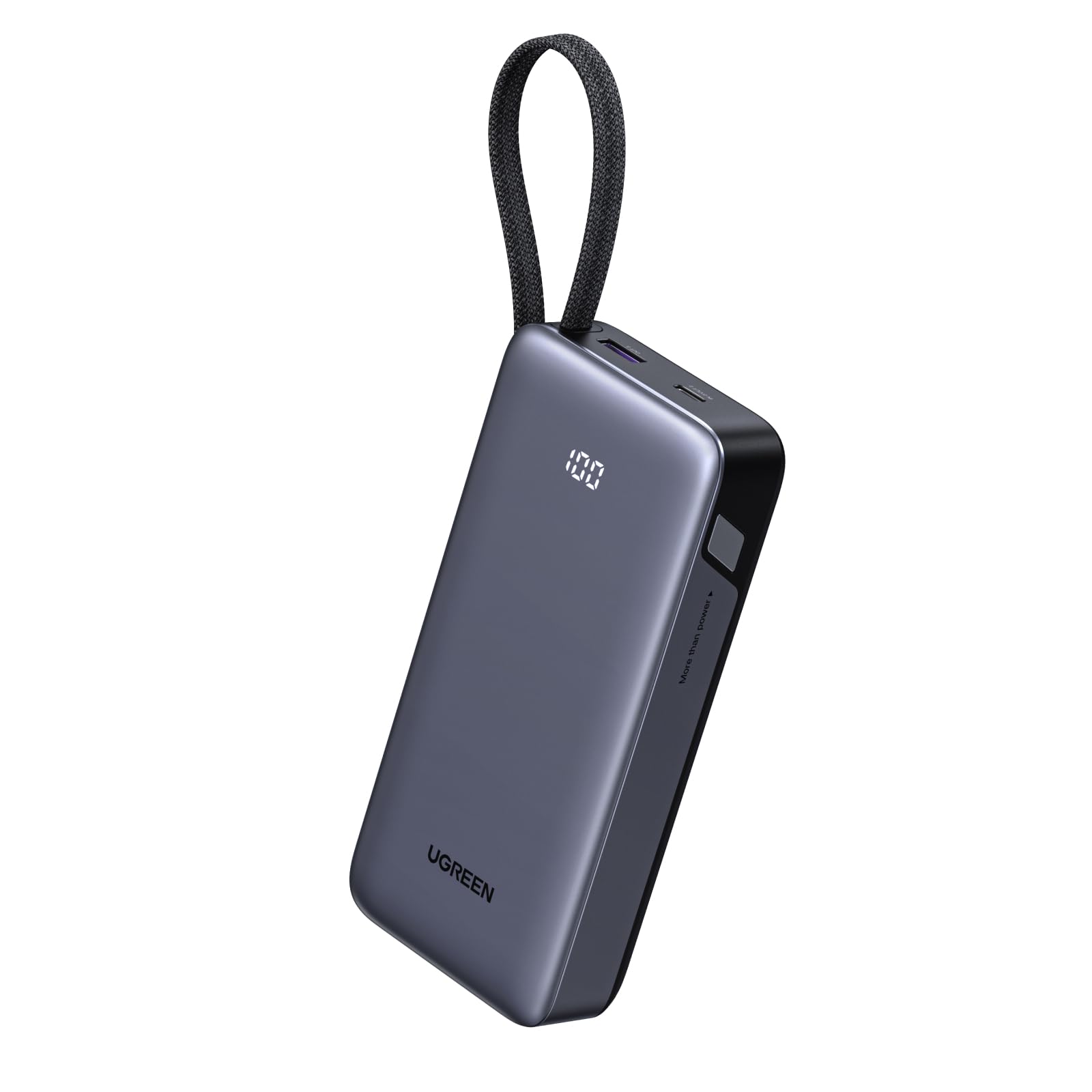 UGREEN Nexode 20000mAh 45W Power Bank Built in Cable for - UGREEN Official Imagery - 2