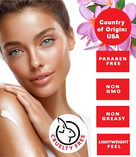 Botanical Beauty PLUMERIA WHIPPED BODY BUTTER with Shea Butter, - Product Imagery