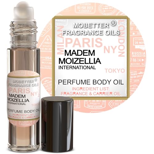 MOBETTER FRAGRANCE OILS Madem Moizellia International Women - Product Imagery