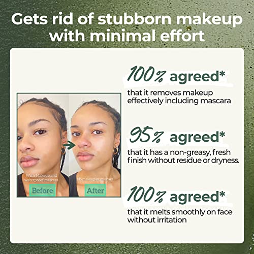 numbuzin No.3 Pore & Makeup Cleansing Balm with Green Tea and - Product Imagery