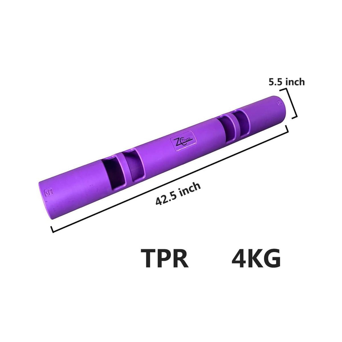 Multicolor 4 to 12kg Fitness Tube Portable Durable Training - ZC FLYYD Official Imagery - 3