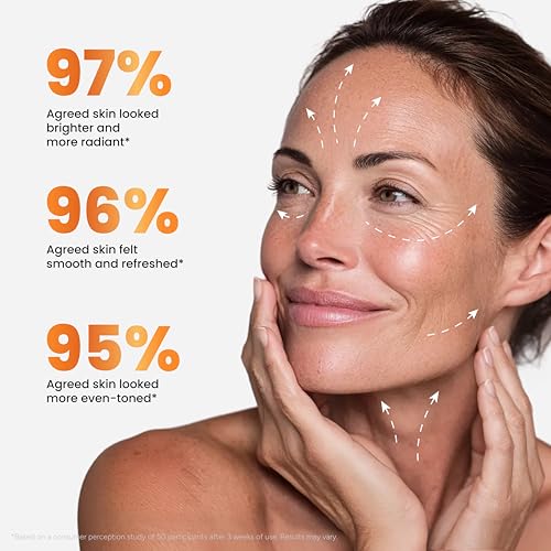 Vitamin C Moisturizer for Face - Vitamin C Cream - Brightening & - Product Imagery