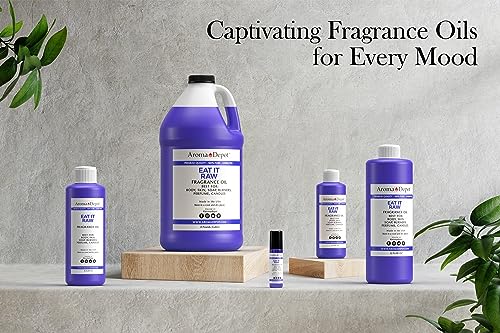 Eat it Raw Perfume/Body Fragrance Oil, Premium Quality, Pure - Product Imagery