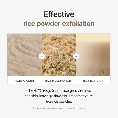 I'm From Rice Mask, Soft Exfoliating Wash-Off Rice Mask, - Product Imagery