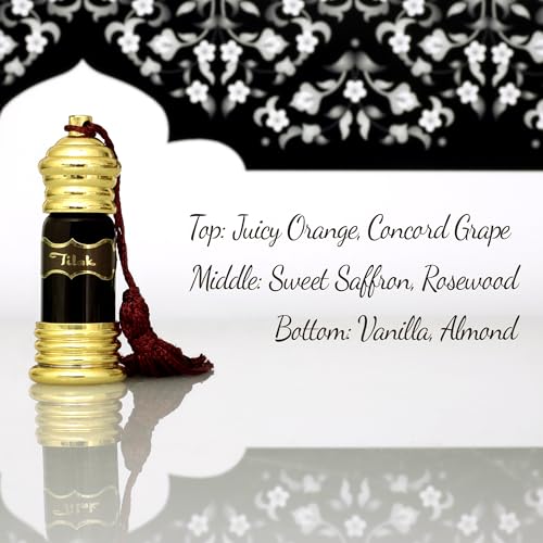 Prabhuji's Gifts Attar Tilak - Body Perfume Blended with - Product Imagery