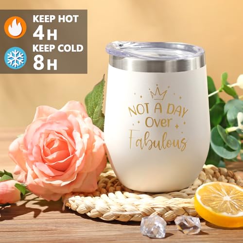 Birthday Gifts Basket for Women Mom Sister Her, Happy Birthday - Product Imagery