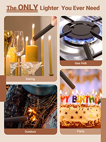 Stocking Stuffers for Men 2026, 2 Pack Candle Lighter for - Product Imagery