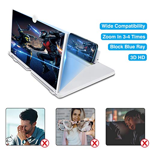 16 inch Screen Magnifier for Cell Phone 3D Magnifier Screen - Product Imagery
