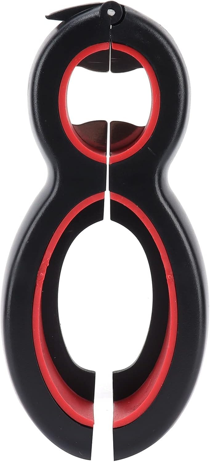 Can Opener for Seniors - 6-in-1 Jar Opener with Non-Slip Silicone Grip - View 1