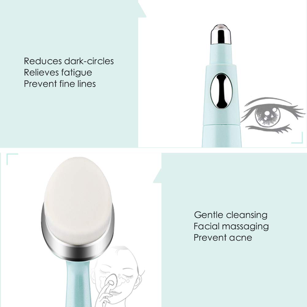 TOUCHBeauty Sonic Eye Facial Care System Targets Dark - TOUCHBeauty Official Imagery - 5