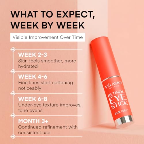 VELAMO ADVANCED Retinol Eye Stick: Renewing & Firming Under Eye - Product Imagery
