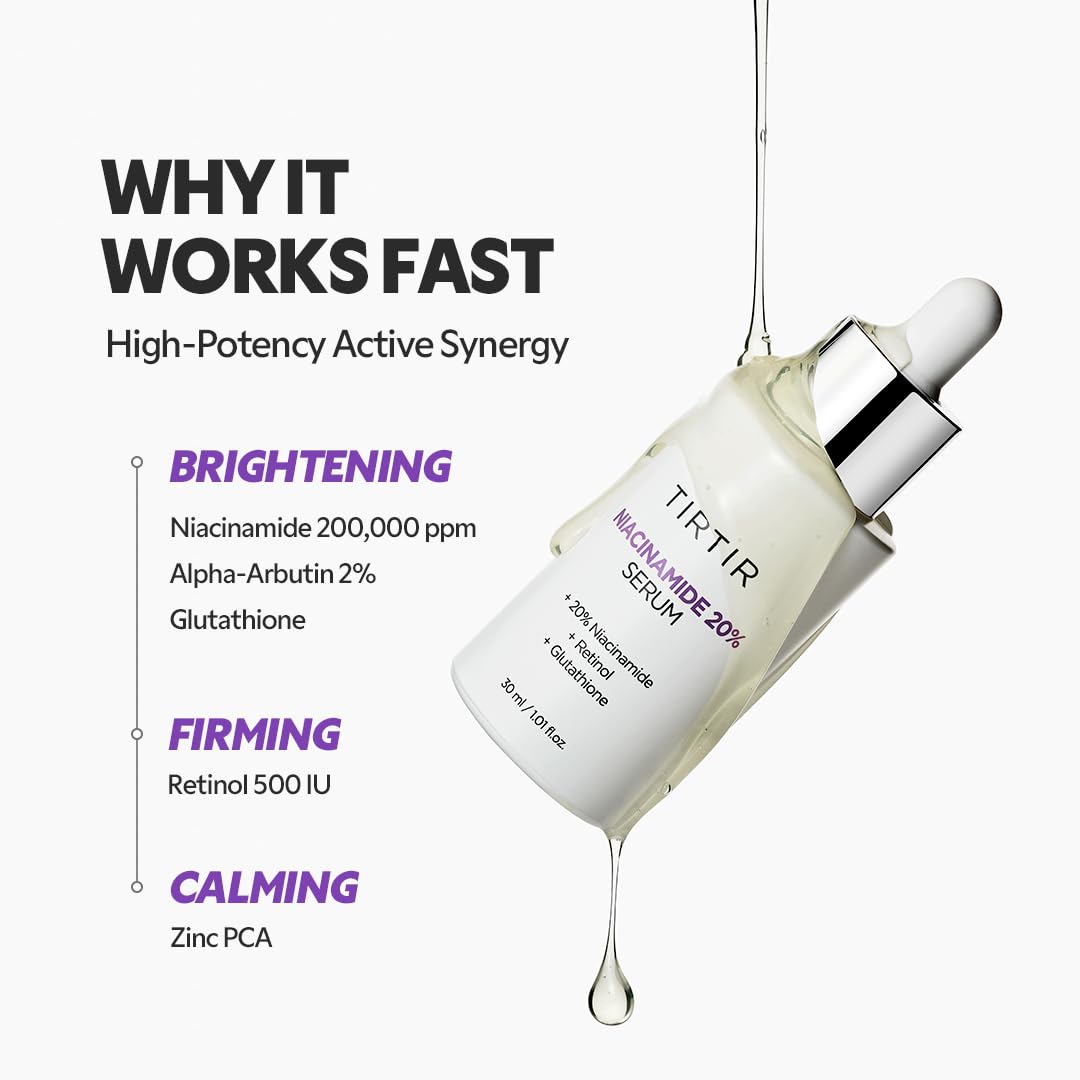TIRTIR Niacinamide 20 Serum 30ml - TIRTIR Official Imagery - 5
