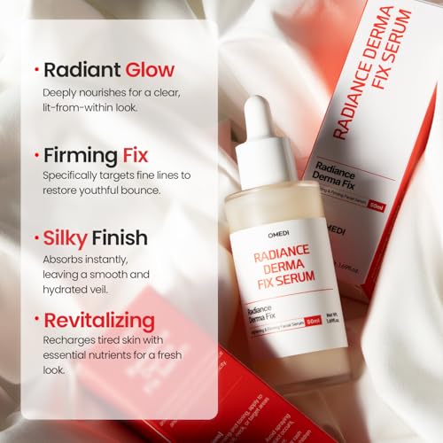 Radiance Glow Duo Skincare Set - Derma Fix Serum (1.69 fl oz) & - Product Imagery