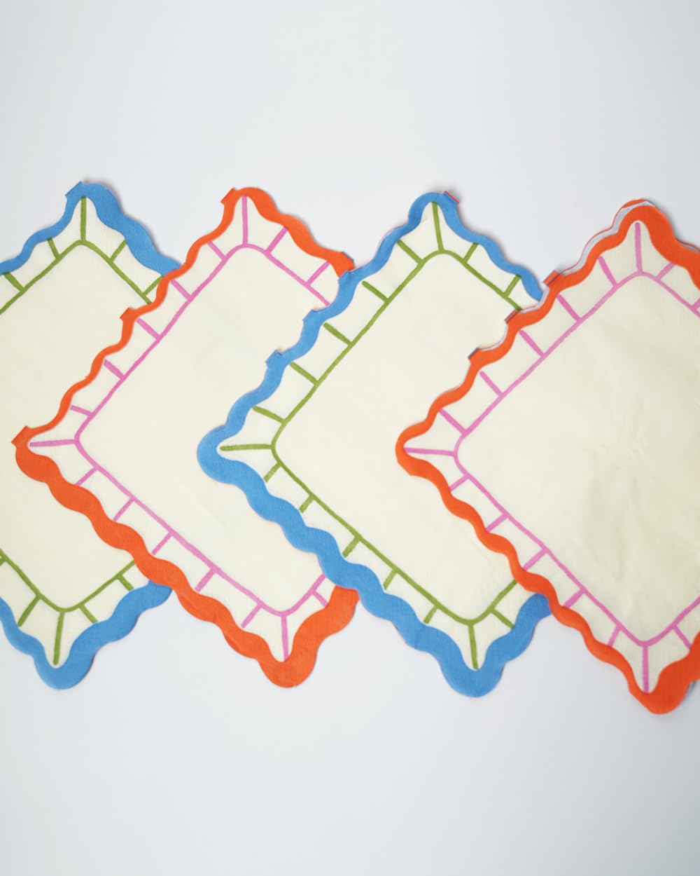 Vibrant Striped Party Pack - Pop Party Supplies Official Imagery - 5