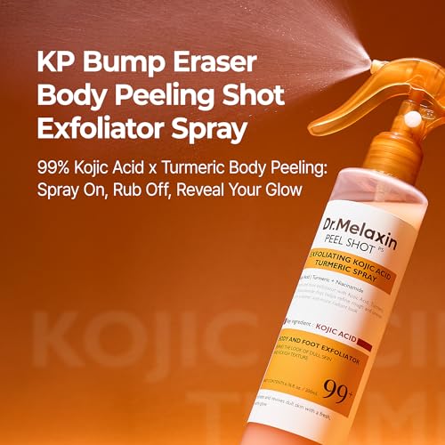 n Peel Shot Kojic Acid Turmeric Body Exfoliator Spray 6.76 fl.oz - Product Imagery