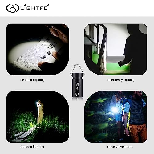 MINI01 Keychain Flashlight mini Keychain Light is Light, Small, - Product Imagery