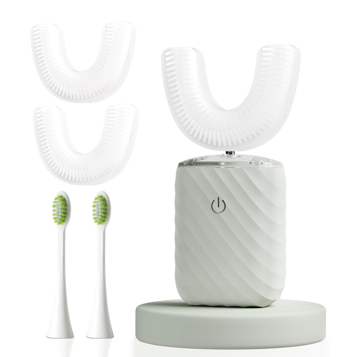 Ultrasonic Automatic Electric Toothbrush for Adults U Shaped - ELOTAME Official Imagery - 1