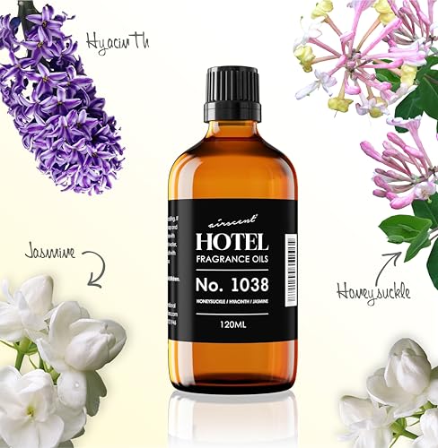 AirScent Hotel Diffuser Oil No. 1038 - Las Vegas Hotel Spa Scent - Product Imagery