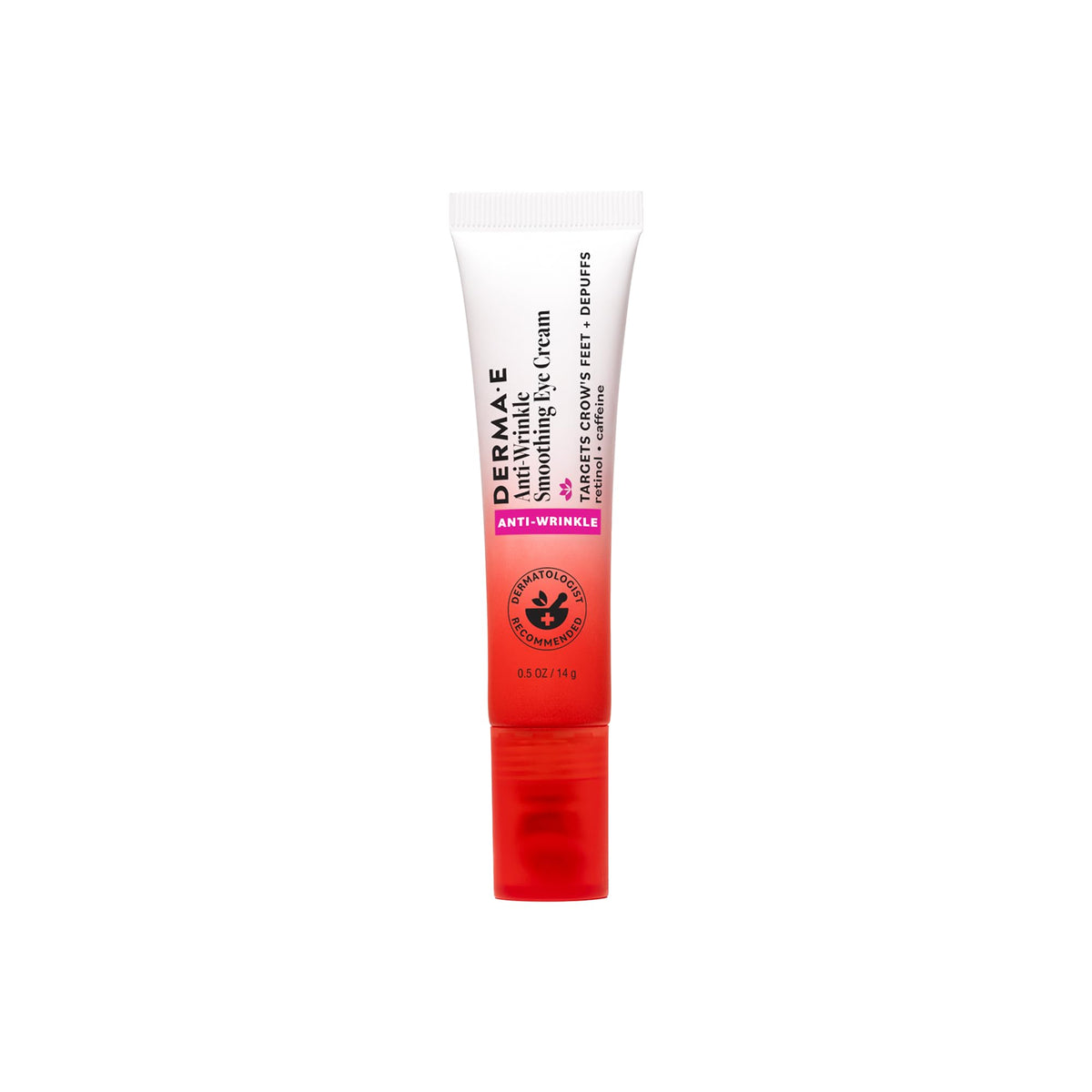 Derma E Anti Wrinkle Smoothing Eye Cream 0 5 Fl Oz Caffeine - Derma E Official Imagery - 2