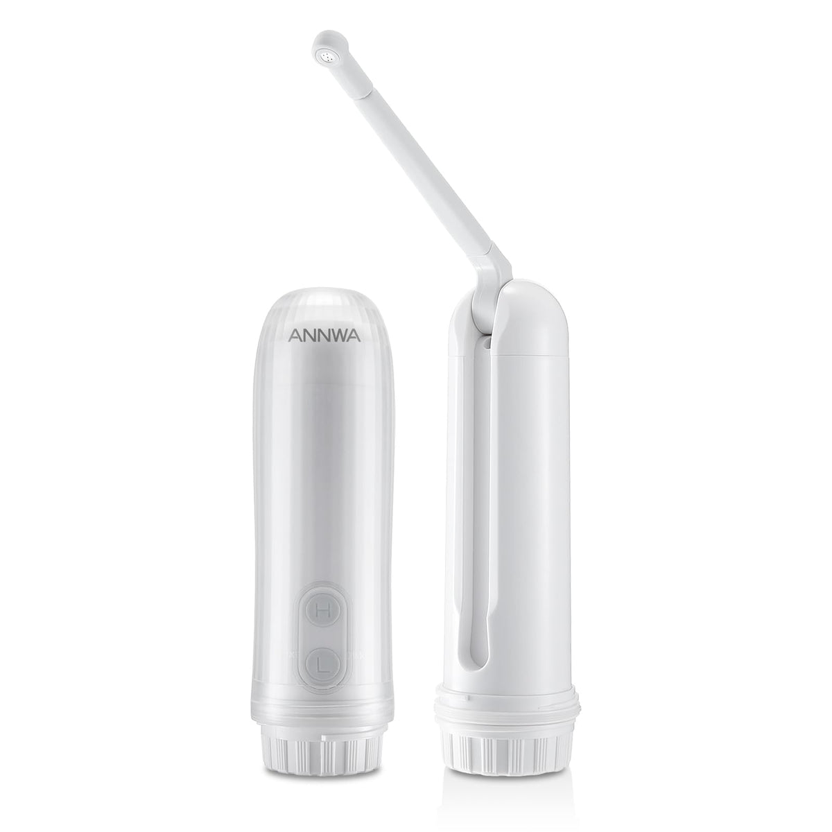 Portable Bidet for Travel 140mL Nozzle 180 Adjustment IPX6 - ANNWA Official Imagery - 2