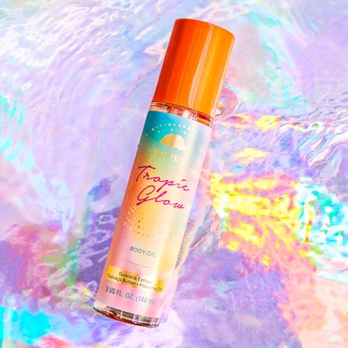 Tree Hut Firming Body Oil, Tropic Glow, 5 Fl Oz - Product Imagery