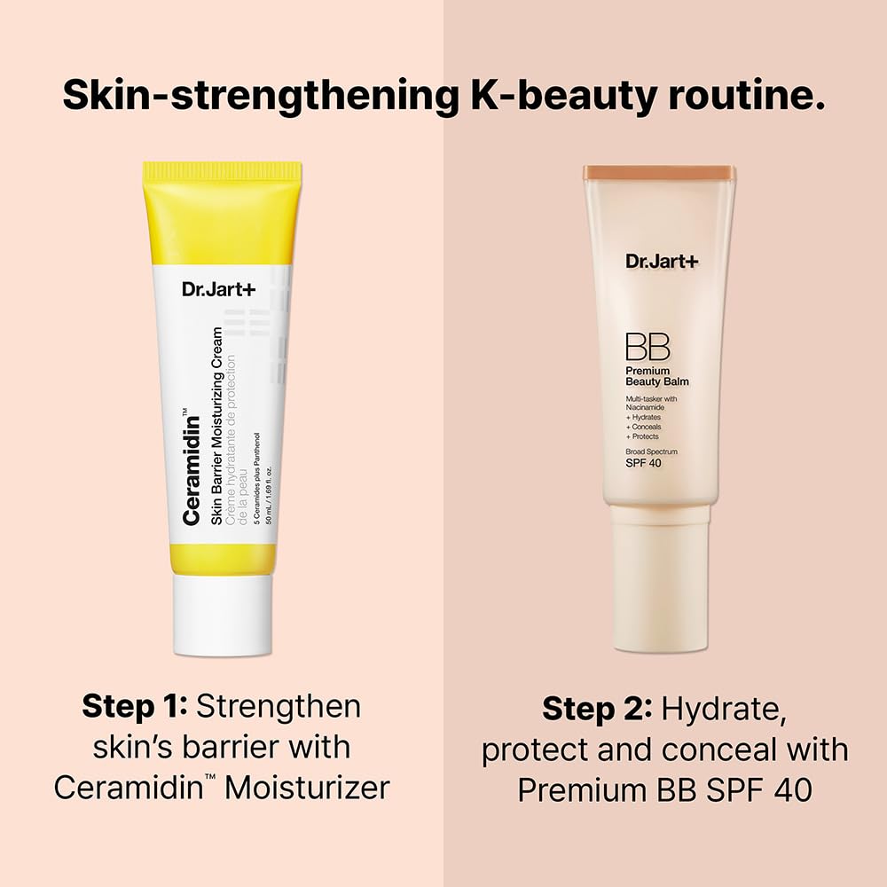 Dr Jart Premium Beauty Balm Korean Tinted Moisturizer with - Premium Selection Official Imagery - 8