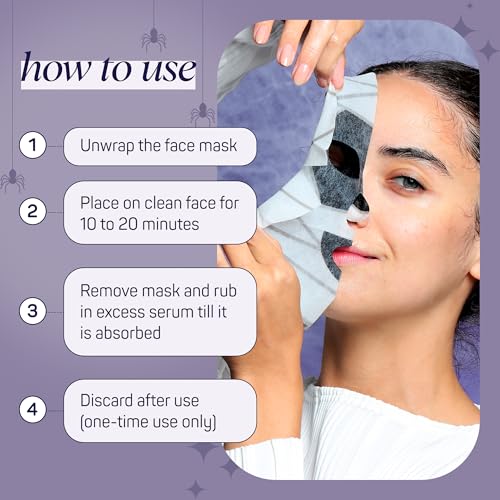 SpaLife Beauty Halloween Face Mask Spooky Glow Bundle | Korean - Product Imagery