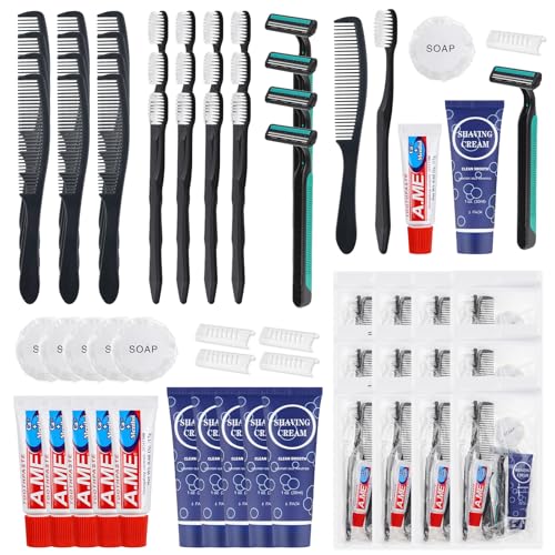 Hygiene Kits for Homeless Care Package Travel Size - RSQAZQ Official Imagery - 1