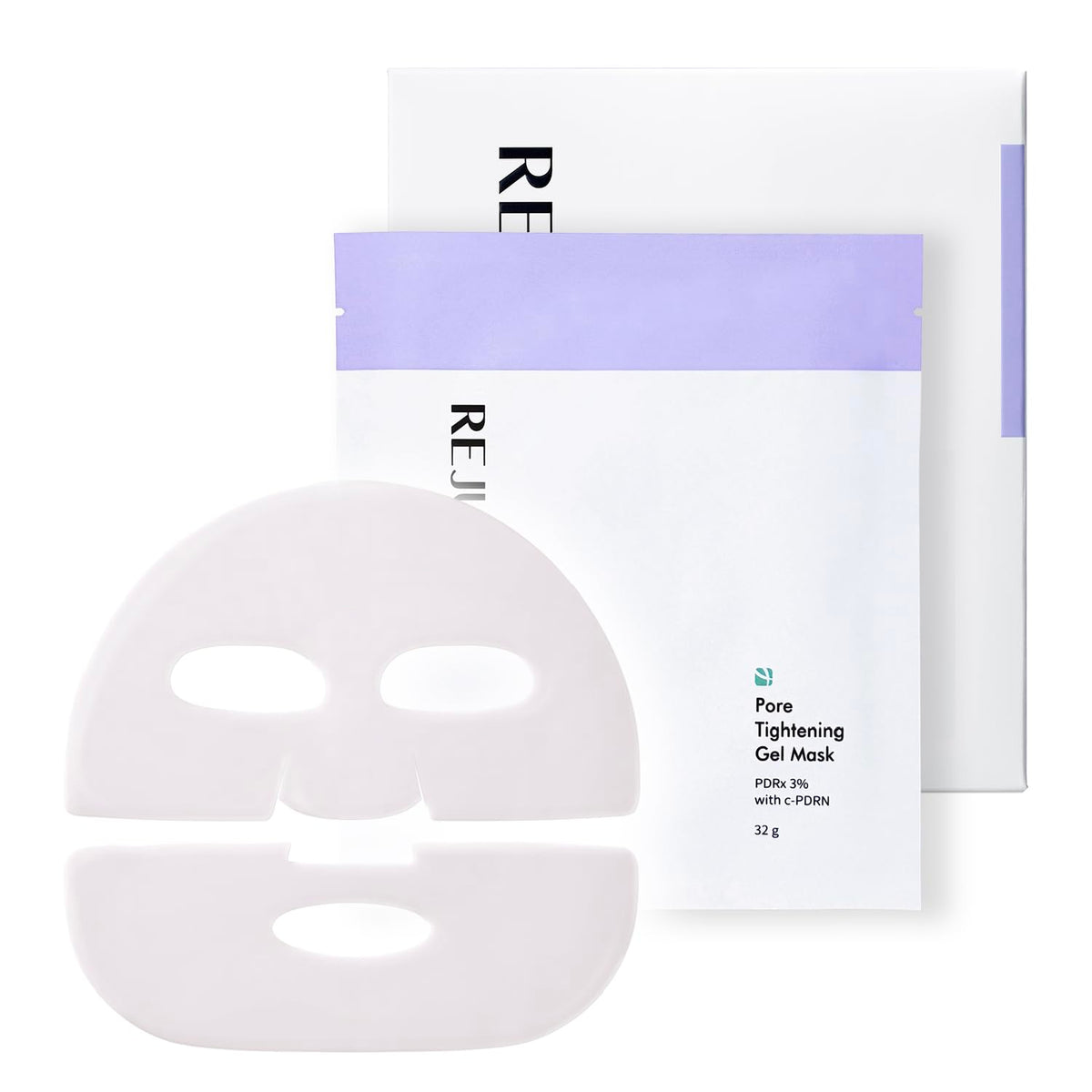 REJURAN Pore Tightening Gel Mask DOT c PDRN Hydrogel 5 Count - REJURAN Official Imagery - 2