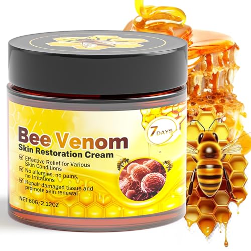 Bee Venom Skin Treatment Cream - lzzch1219 Official Imagery - 1