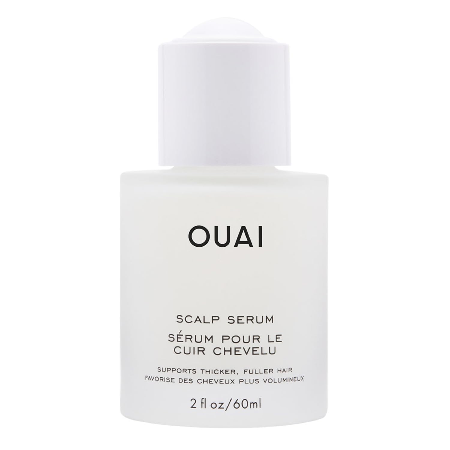 OUAI Scalp Serum - Balancing Hair Serum - OUAI Official Product View 2
