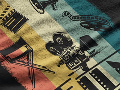 Men's Graphic T-Shirt Retro Film Movie Maker - Producers - Product Imagery