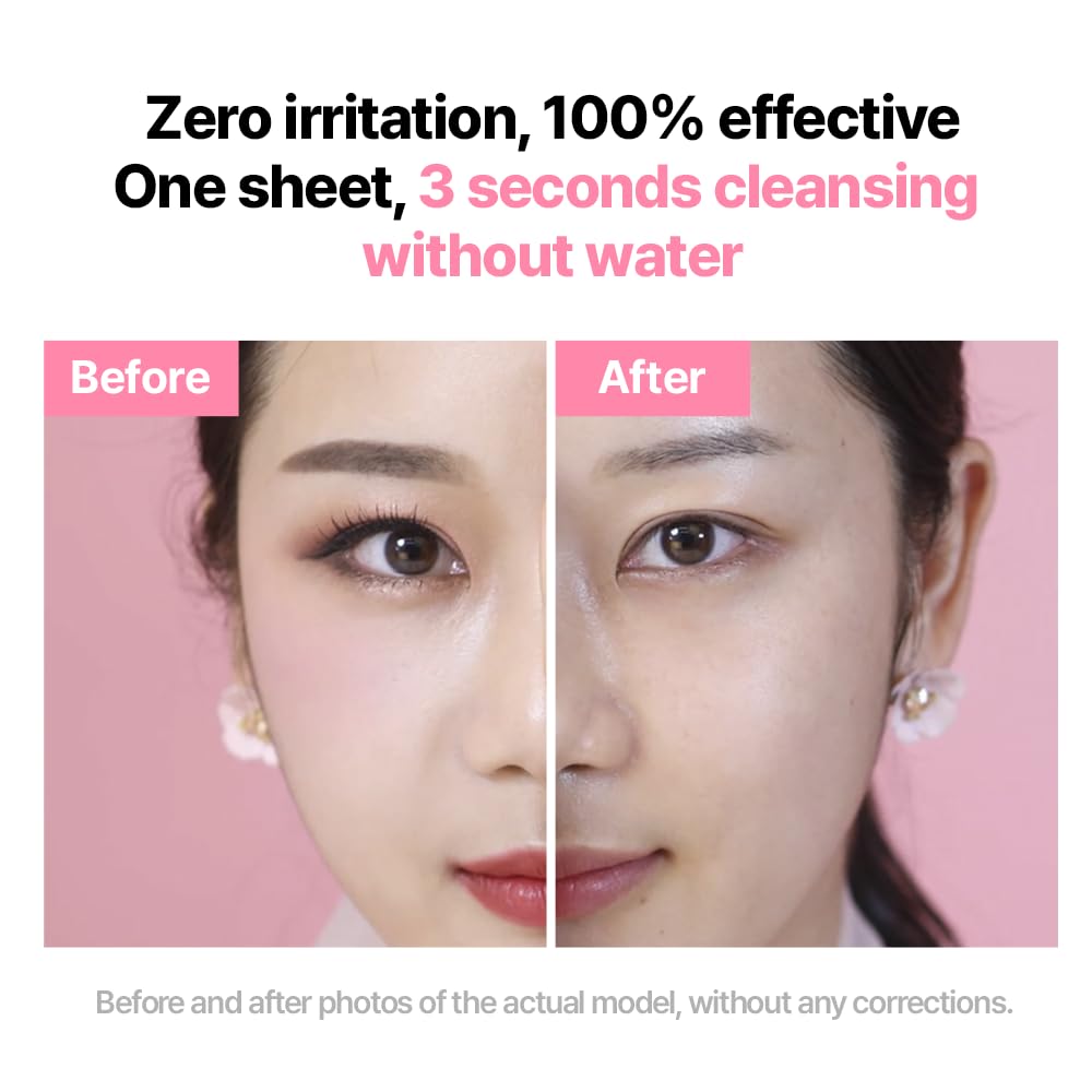 One Step Water Cleansing Pad pH Balancing Hypoallergenic No - Soonsoojaa Official Imagery - 6